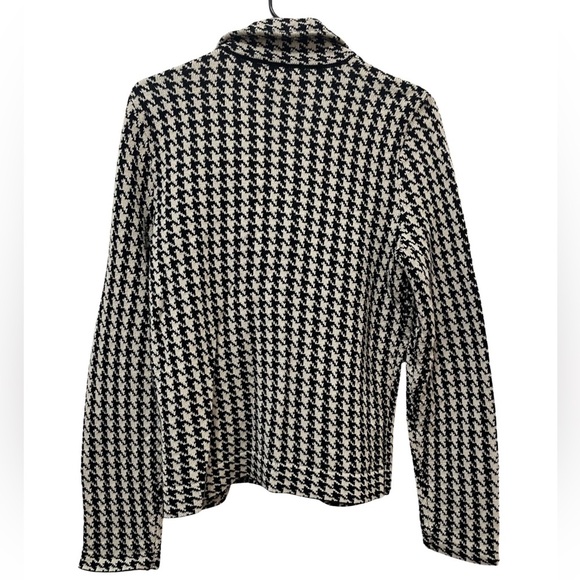 Chaps Houndstooth Jacket - Picture 2 of 4